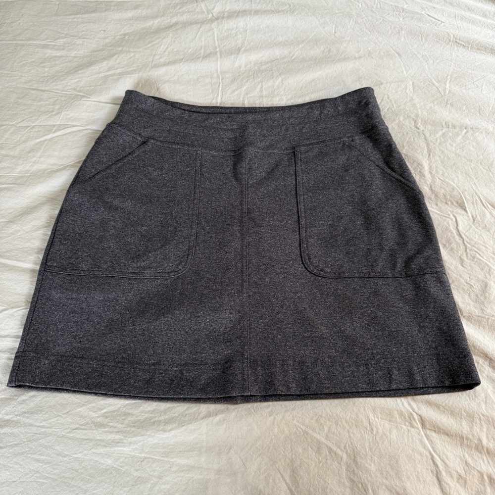 Size S Title Nine Gray Women's Skort with Pockets